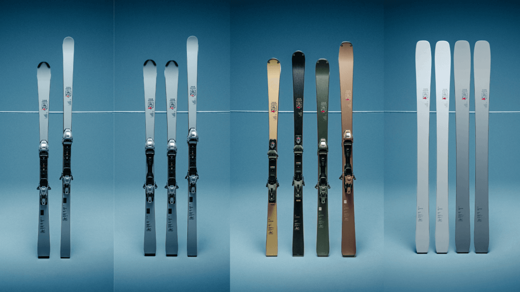 札幌国際スキー場の「VAN DEER-Red Bull Sports」テストセンター-試乗可能なモデルラインナップ