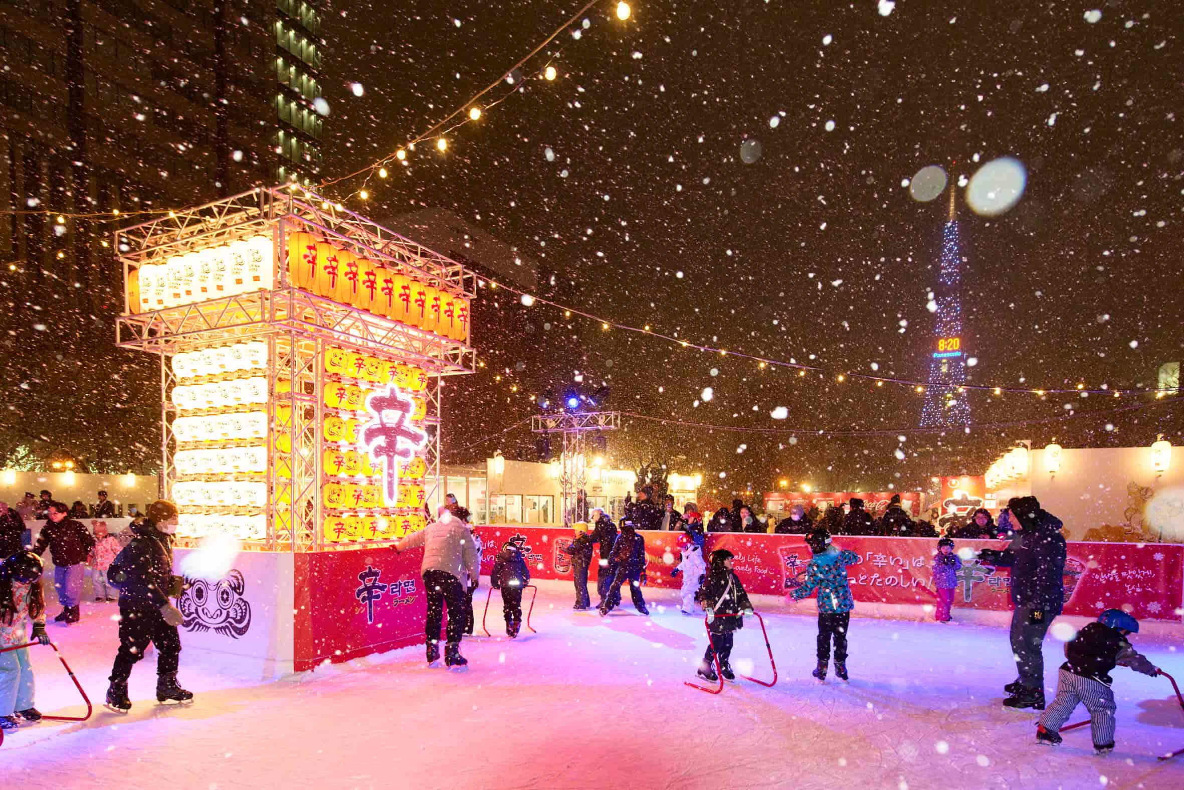 『スマイルリンクさっぽろ Supported by 辛ラーメン』-前回の様子