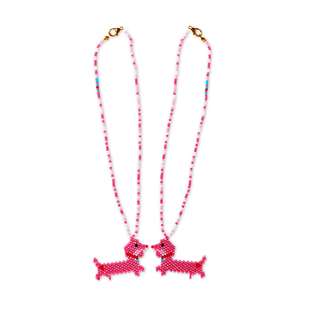 Flying Tiger Copenhagen(フライングタイガー)のギャレンタインアイテム『DIYおそろいネックレス』