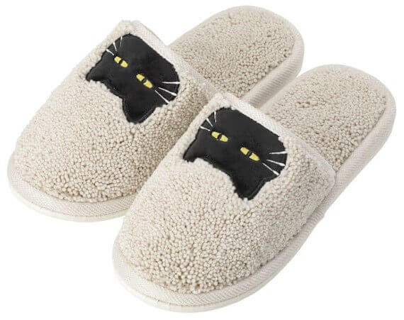 ニトリ デコホームの『トイレスリッパ(デコネコ GT01)』