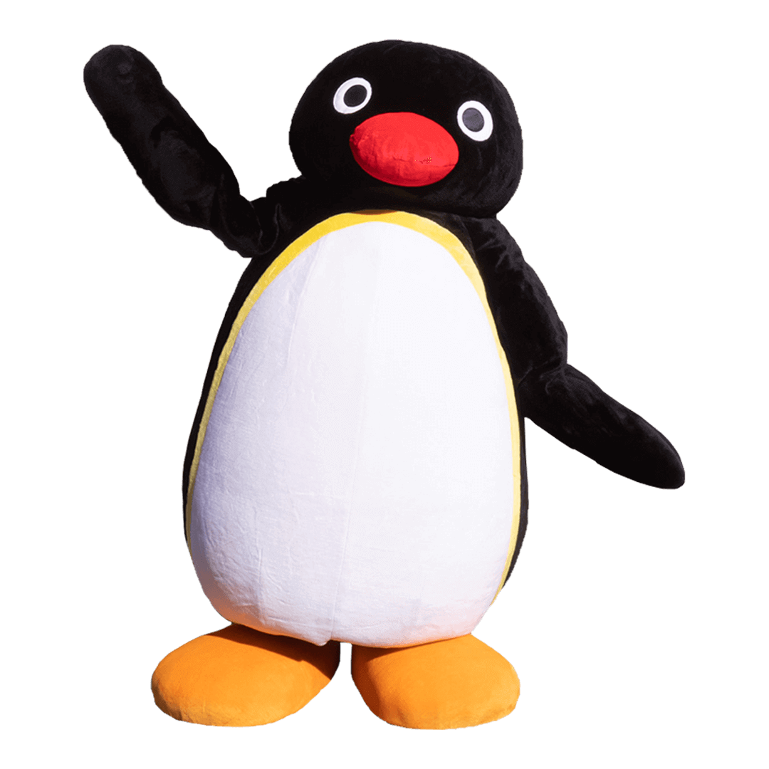 AOAO SAPPOROの『PINGU™×AOAO SAPPORO SWEET AQUARIUM 冬の、愛のすいぞくかん』-グリーティング イメージ