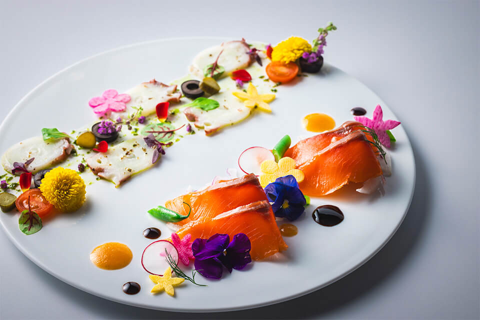 SAPPORO STREAM HOTEL 7階「BAR & GRILL Splish」のスイーツブッフェ『STREAM Sweets Parade 〜2年目のときめき〜』-前菜＆サラダ