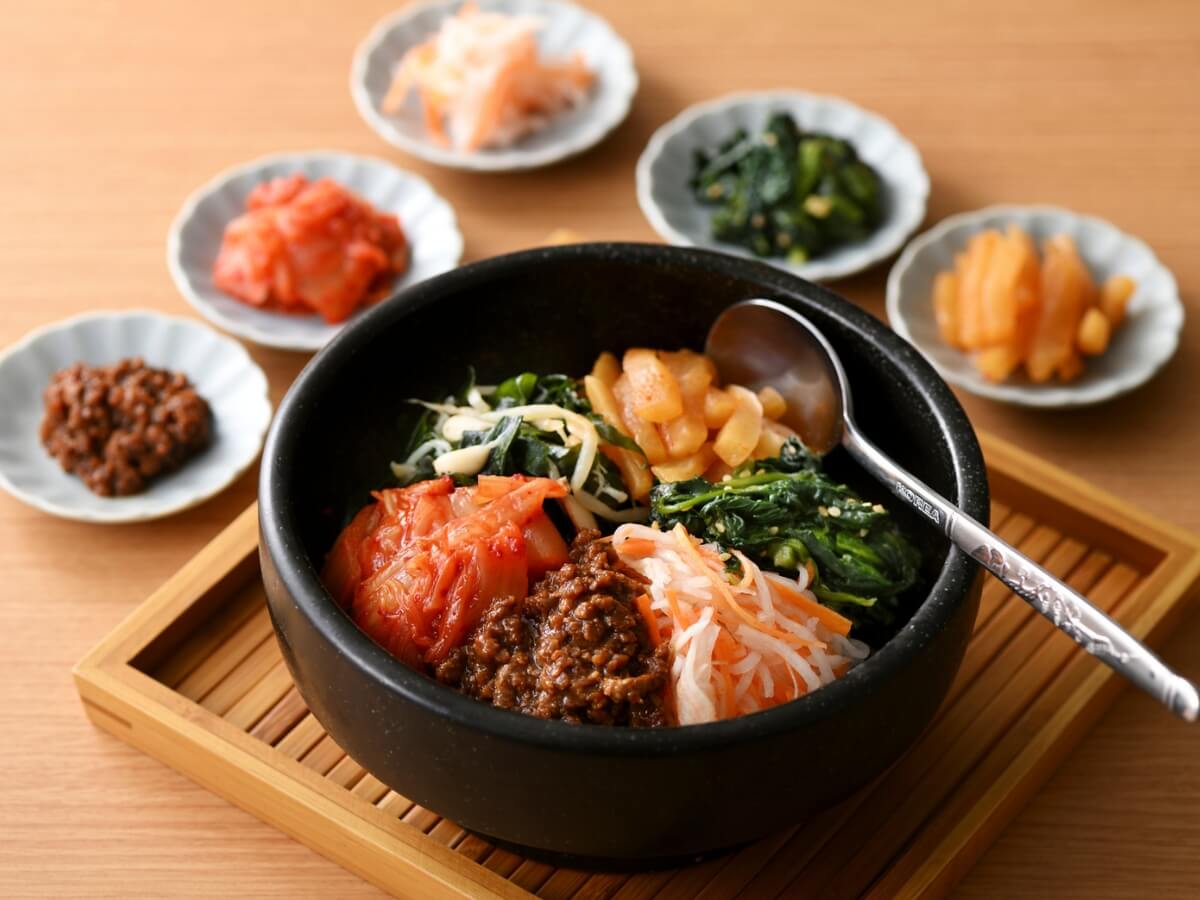 THE BUFFET(ザ・ブッフェ) 大丸札幌の『韓国メニュー』