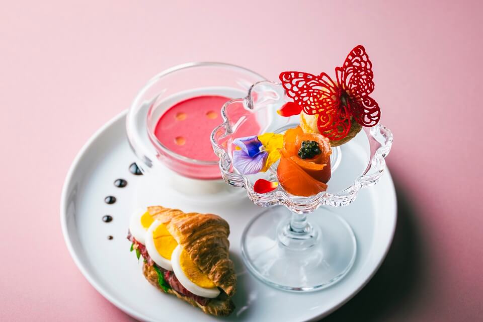SAPPORO STREAM HOTELの『STREAM Afternoon Tea ～Strawberry Romance（ストロベリー・ロマンス）～』-セイボリー