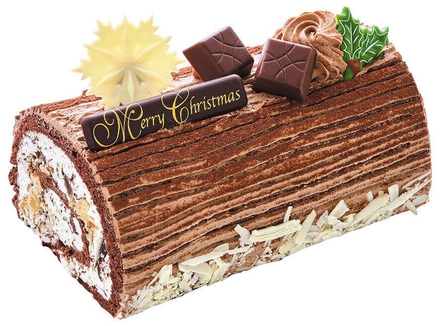 不二家洋菓子店の『クリスマスブッシュ・ド・ノエル』