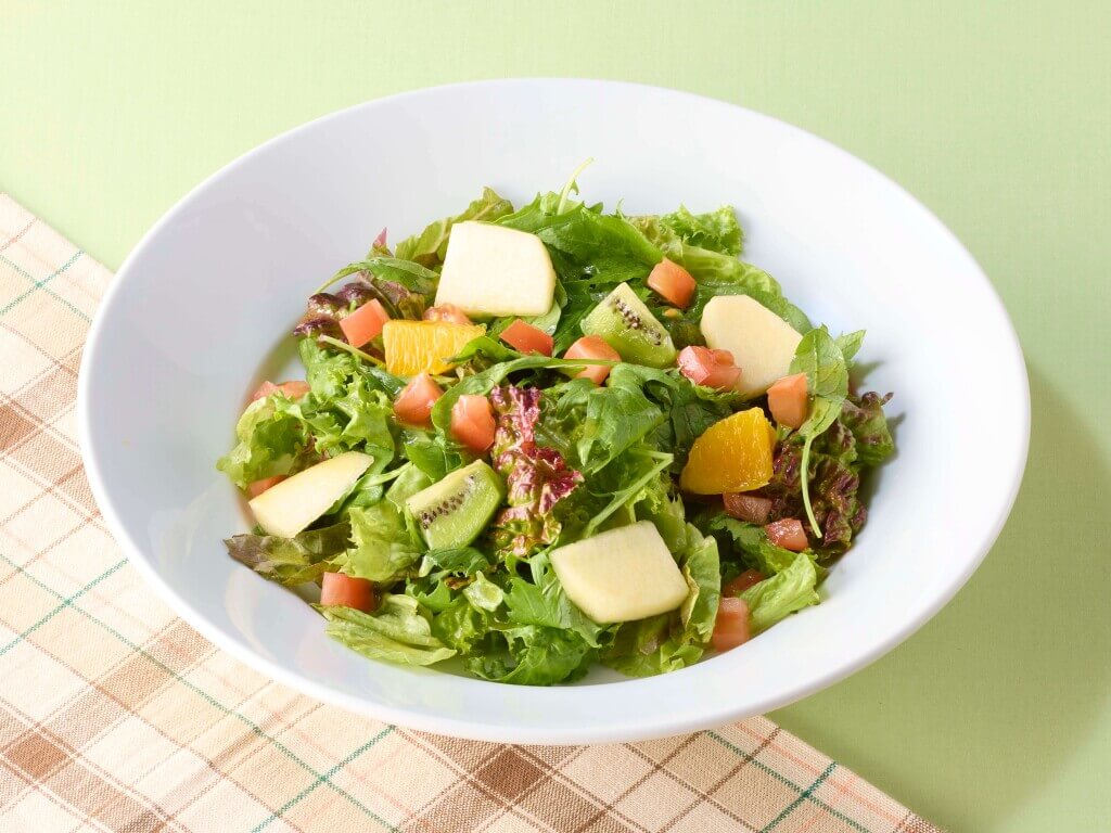 ココスの『ランチ ココスのフルーツサラダ』