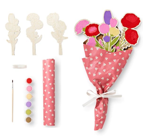 Flying Tiger Copenhagen(フライングタイガー)のギャレンタインアイテム『DIYブーケ』