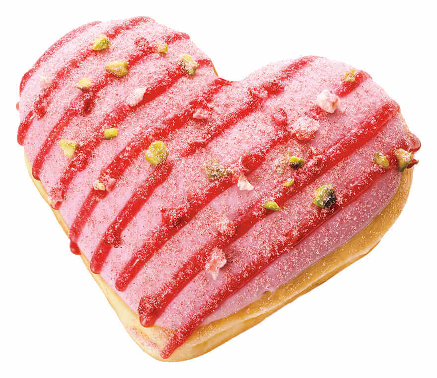 クリスピー・クリーム・ドーナツの『ルビー & ストロベリー』