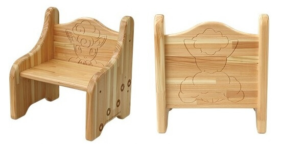 コンコンロコン ☆キラキラくしろ スタンプラリー☆-前回プレゼントのイスづくりキット