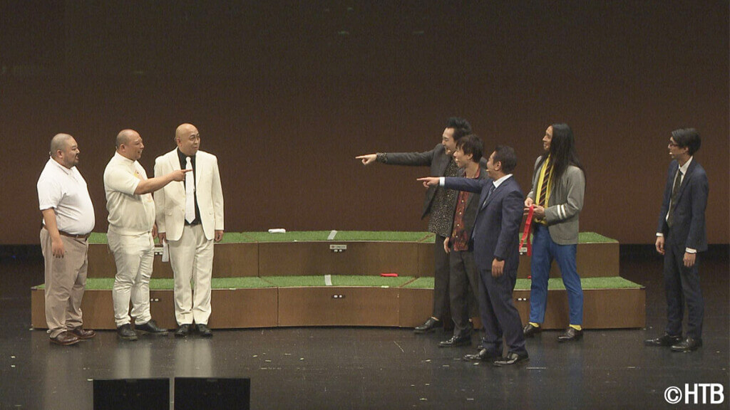 チーム分けで大もめ!?(C)HTB