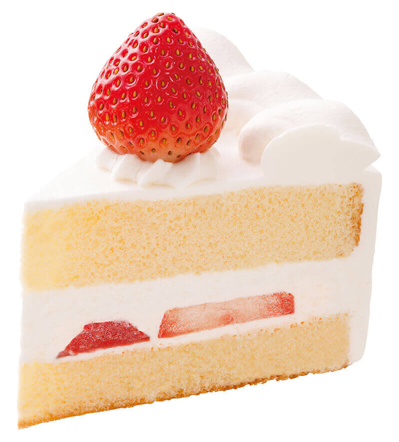 不二家洋菓子店の『クリスマスあまおう苺のショートケーキ』