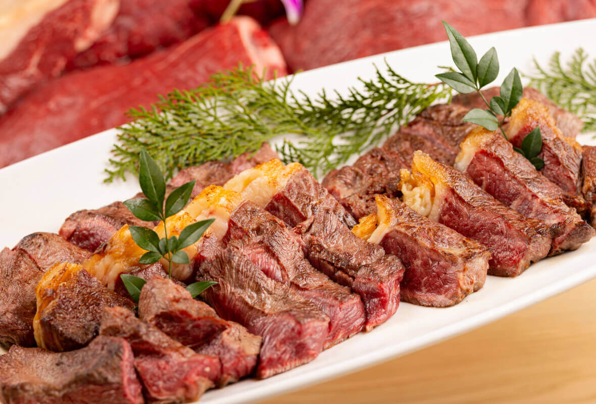 ホテルアベスト札幌の『ディナーバイキング』-ステーキ