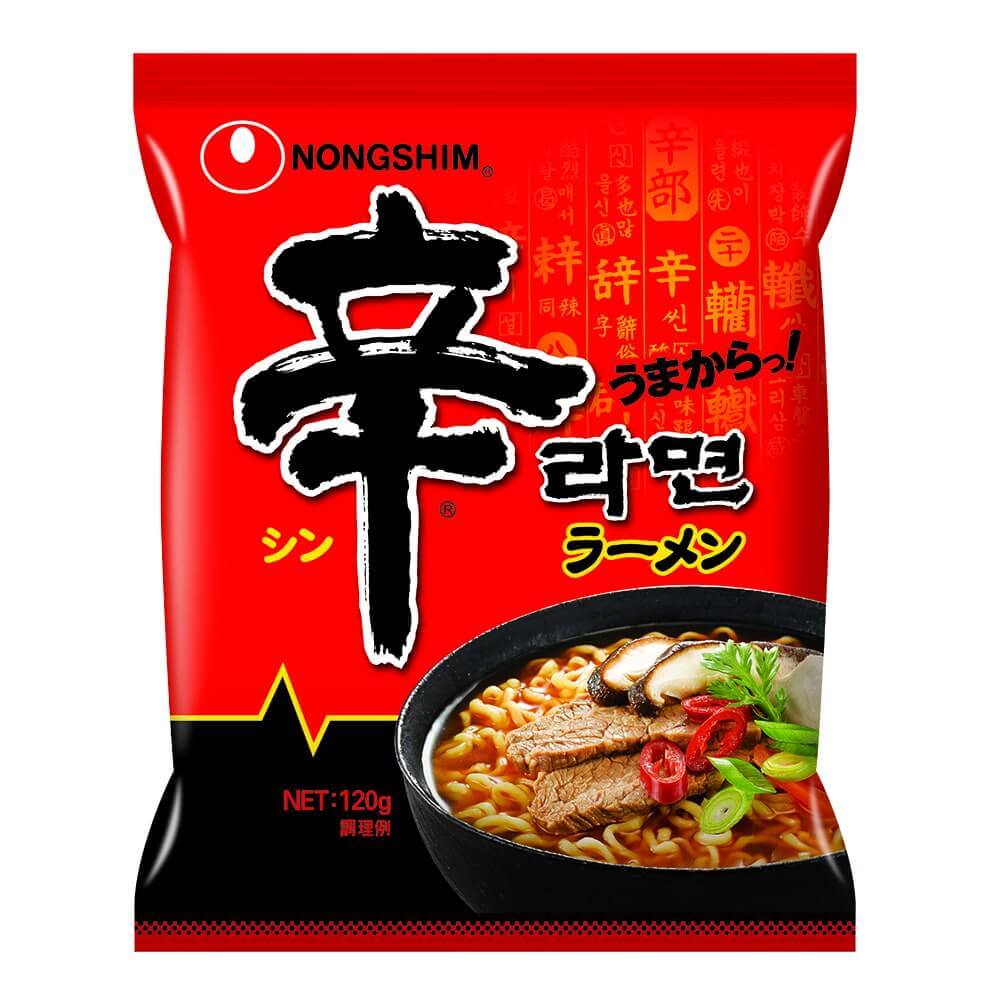 株式会社農心ジャパンの『辛ラーメン』