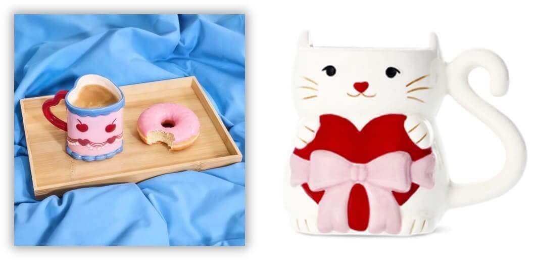 Flying Tiger Copenhagen(フライングタイガー)のギャレンタインアイテム『マグ』