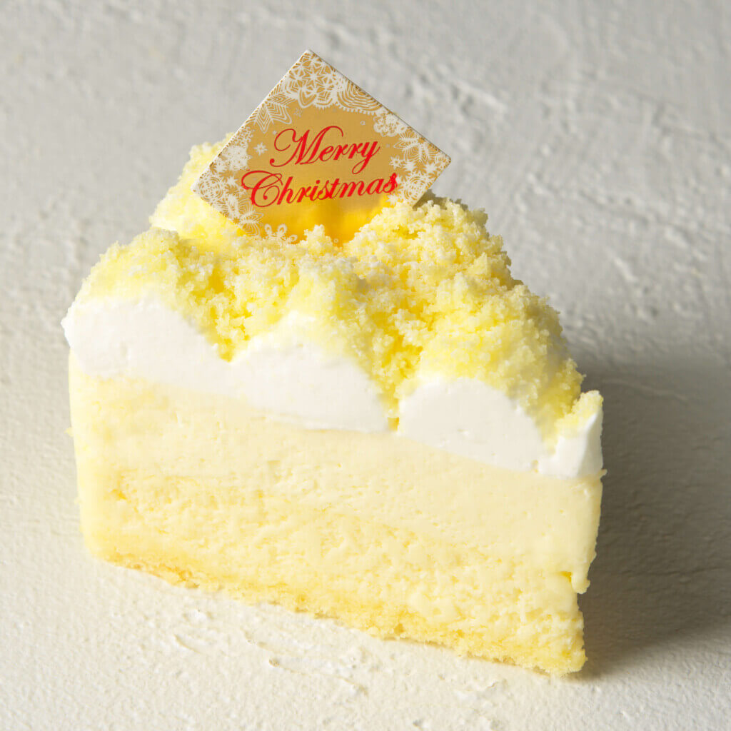 小樽洋菓子舗ルタオの『クリスマスプチガトー』-クリスマスドゥーブルフロマージュ