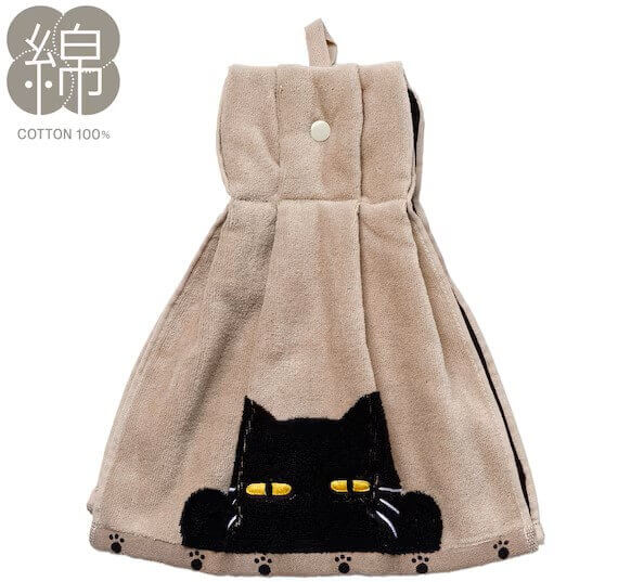 ニトリ デコホームの『ドレスタオル(デコネコ GT01)』