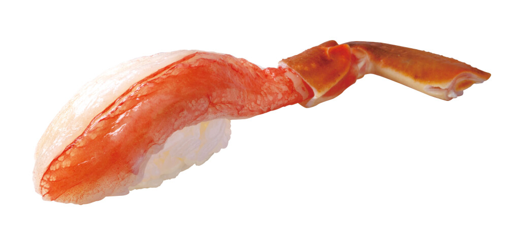 はま寿司の『生本ずわいがに』