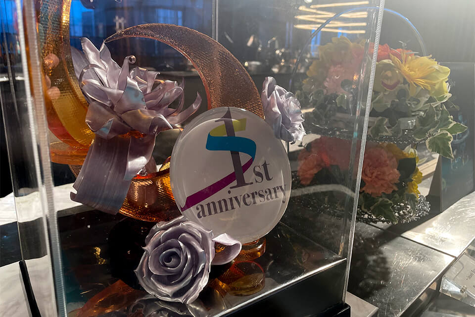 SAPPORO STREAM HOTEL 7階「BAR & GRILL Splish」-1周年スイーツ彩りのひとシーン