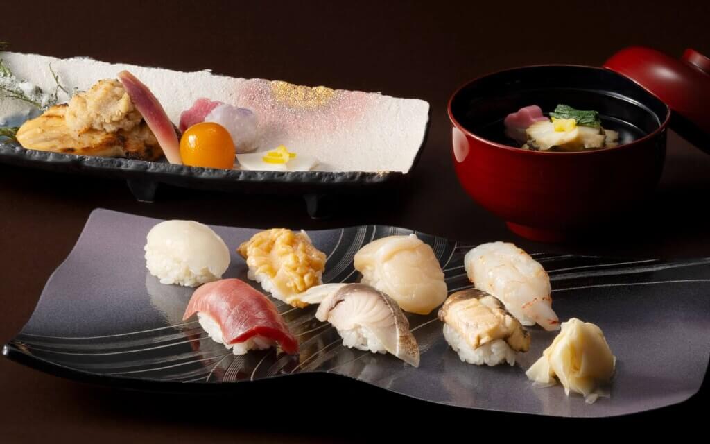 札幌グランドホテルの『20歳のお祝いキャンペーン』-環樂寿司会席