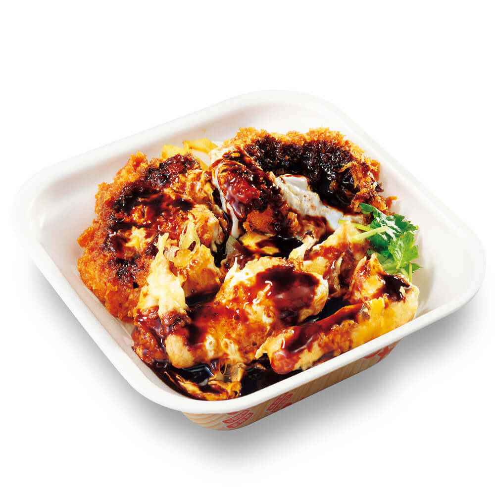とんかつ専⾨店「かつや」の『豚ロース天とチキンカツ丼弁当』