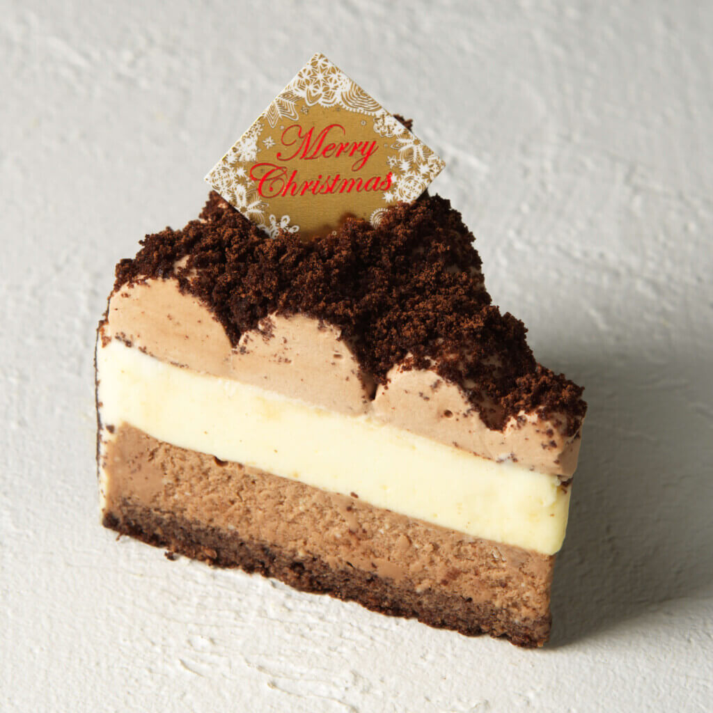 小樽洋菓子舗ルタオの『クリスマスプチガトー』-クリスマスショコラドゥーブル