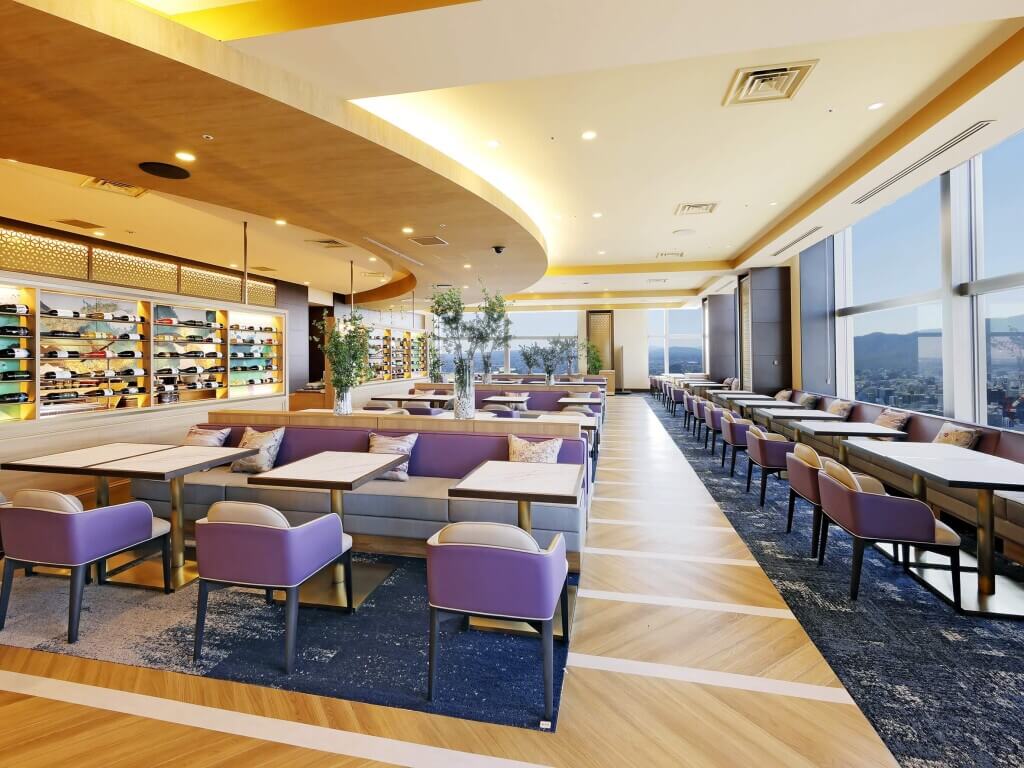 JRタワーホテル日航札幌のレストラン&バー「SKY J」