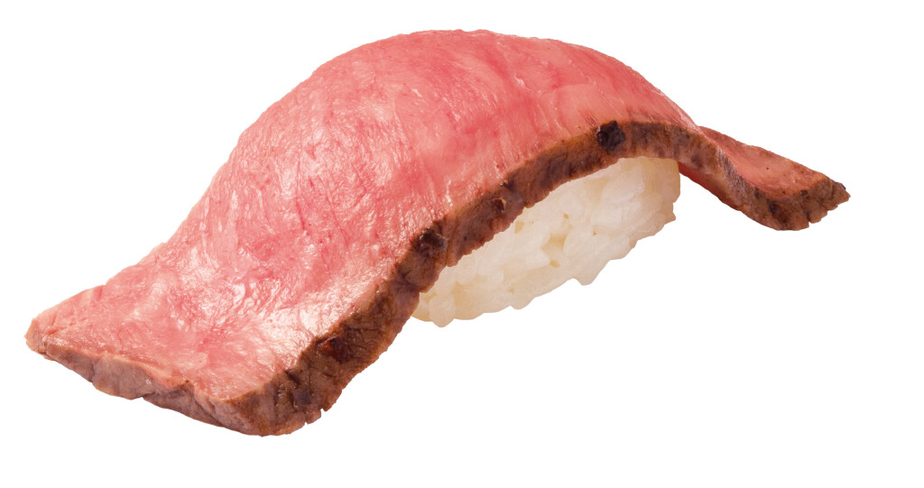 はま寿司の『近江牛握り』