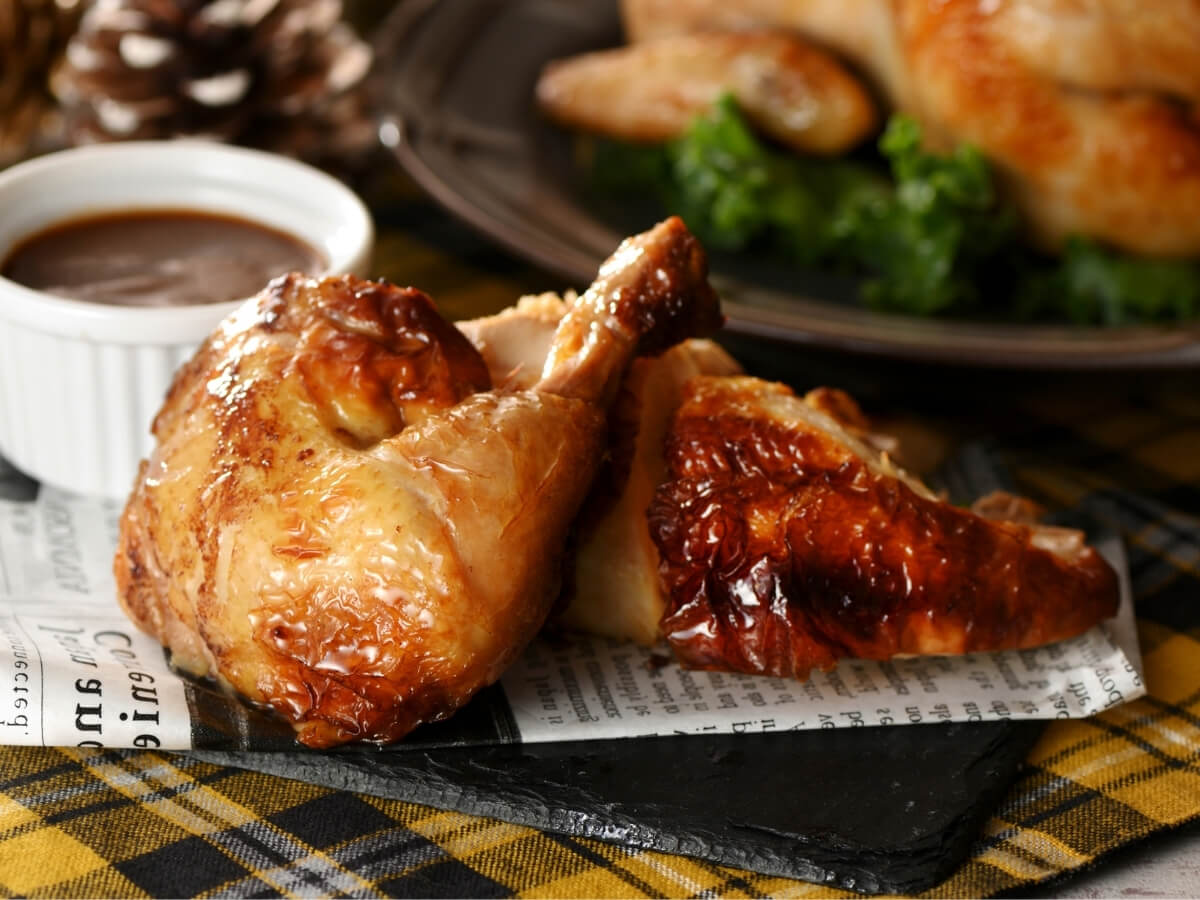 THE BUFFET(ザ・ブッフェ) 大丸札幌の『クリスマスチキン』