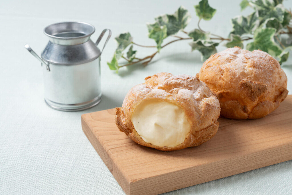 ビアードパパの『北海道ミルクバニラシュー』