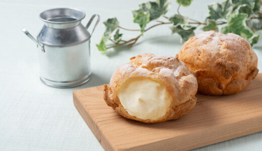 ビアードパパにてご当地シューファン投票第1位『北海道ミルクバニラシュー』が2026年1月6日(火)より発売！