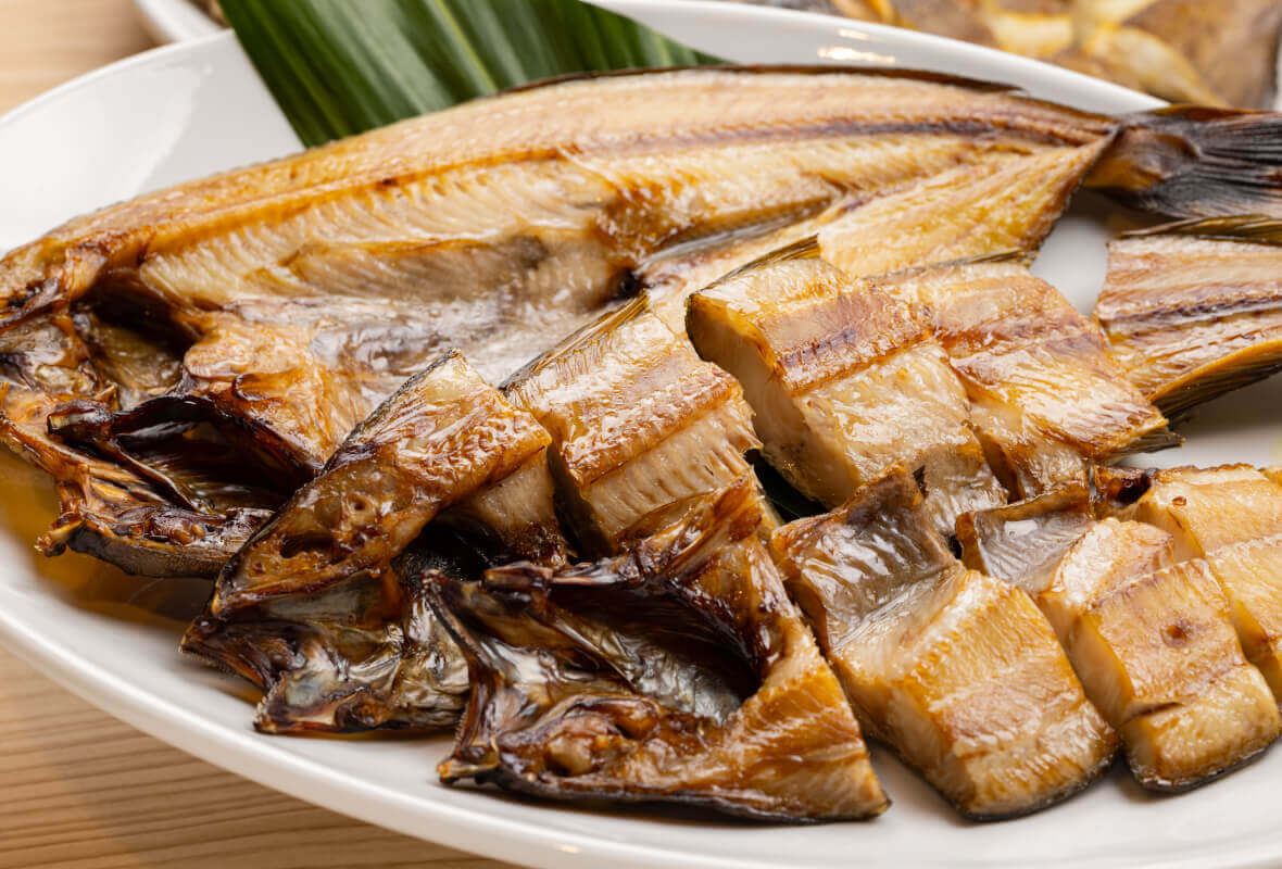 ホテルアベスト札幌の『ディナーバイキング』-ホッケの浜焼き