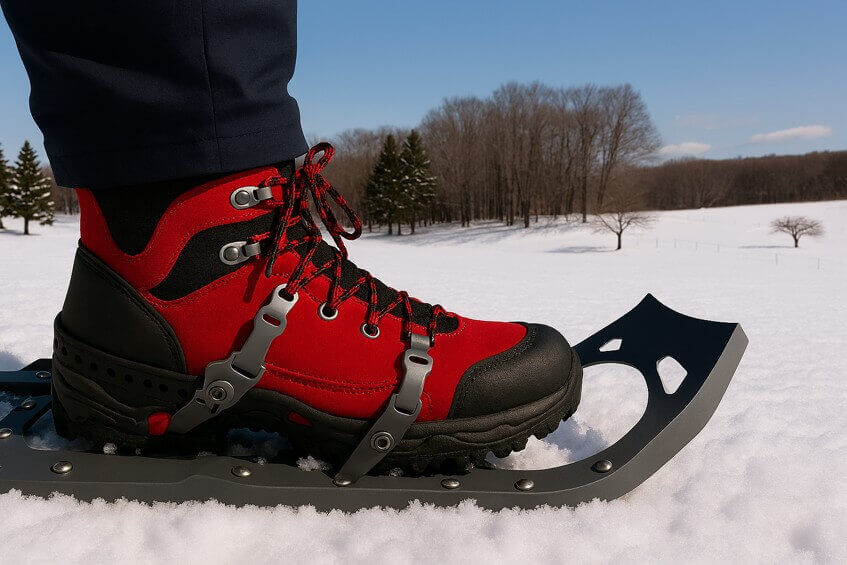 さっぽろ羊ヶ丘展望台の『スノーシュー』