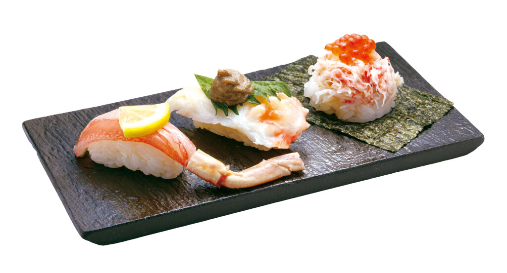 はま寿司の『かに三昧』