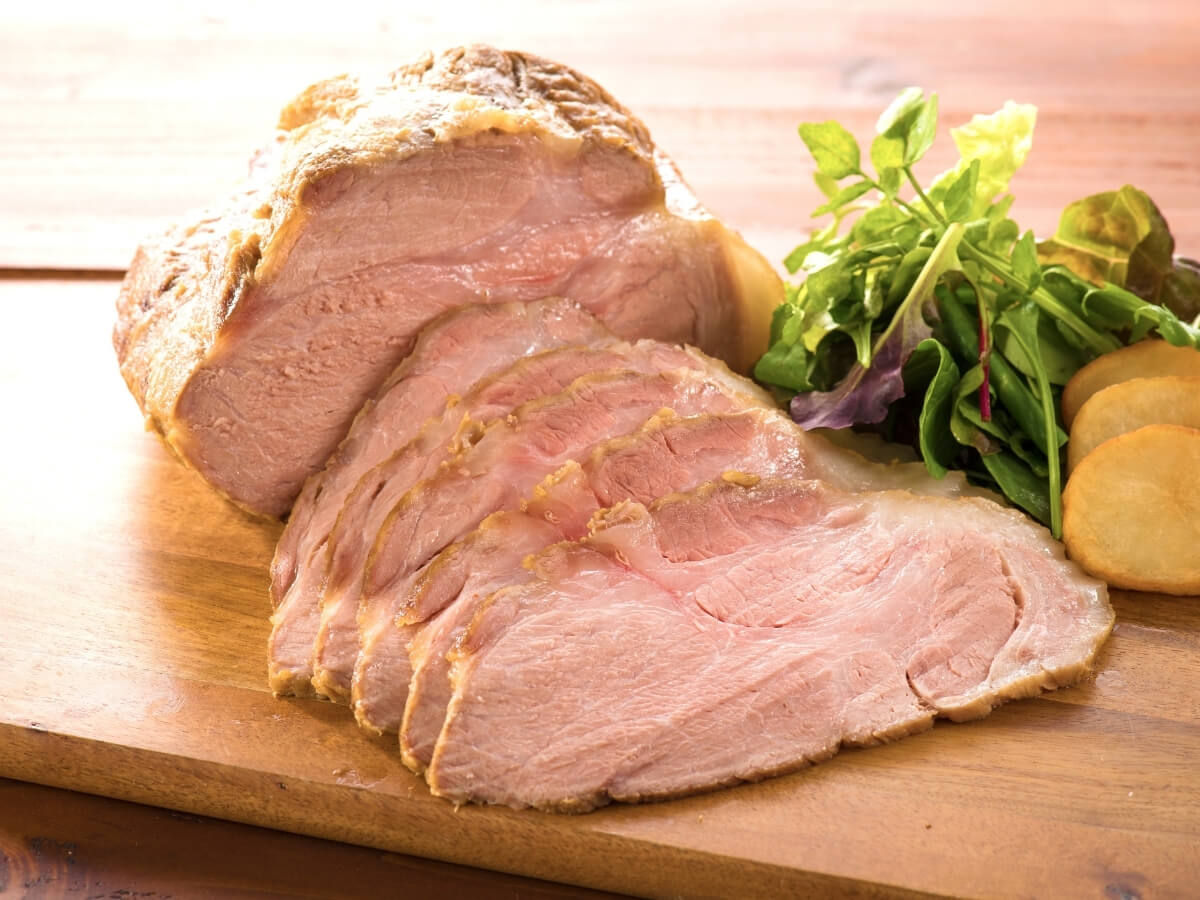 THE BUFFET(ザ・ブッフェ) 大丸札幌の『留寿都産ローストポーク』