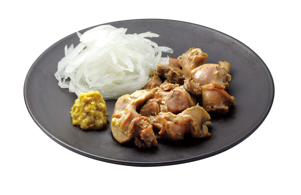 はま寿司の『砂肝の炭火焼き』