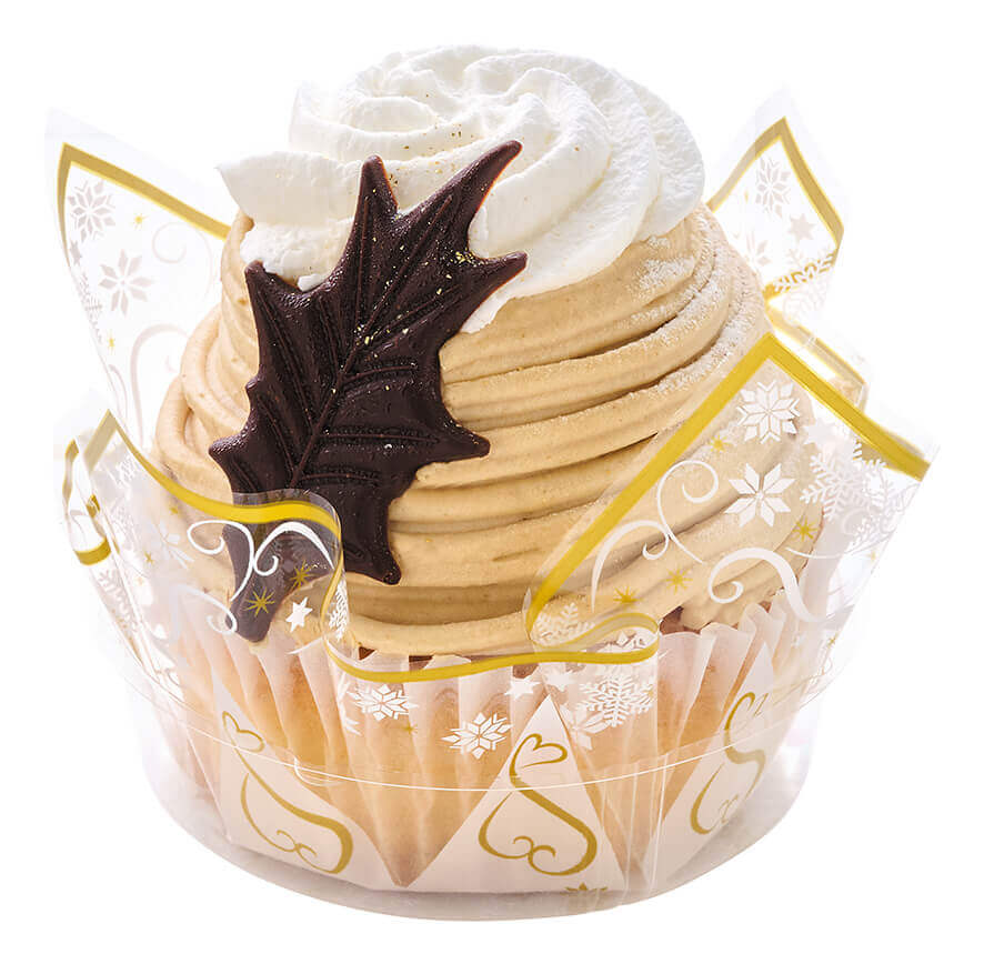 不二家洋菓子店の『クリスマス熊本県産和栗のモンブラン』