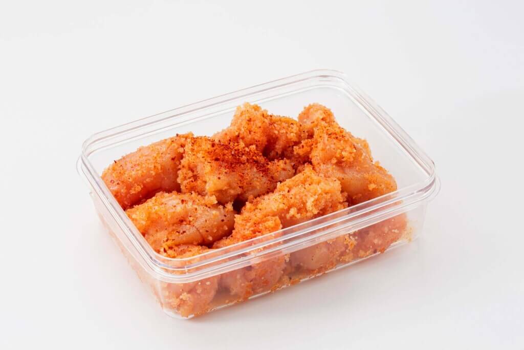 マルスイフーズ株式会社の『辛子明太子 切れ子』