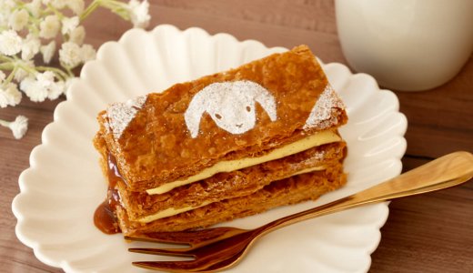 さっぽろ地下街にあるやぎミルク専門店「プティ・シェーヴル北海道」にて冬の新作『やぎミルクのキャラメルミルフィーユ』が1月22日(木)より発売！
