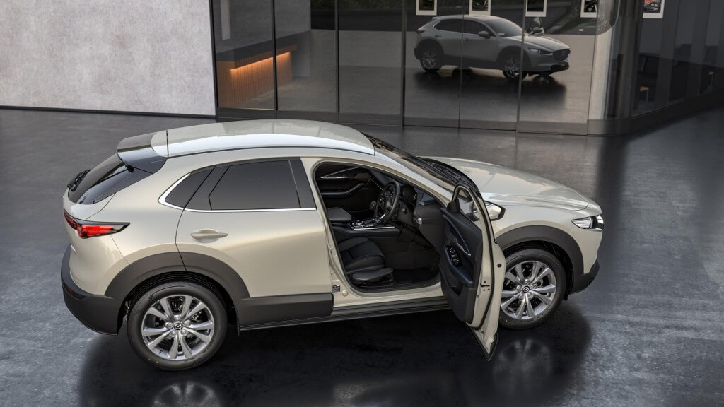 ジャパンモビリティショー札幌 2026-MAZDA／MAZDA CX-30 Self-empowerment Driving Vehicle