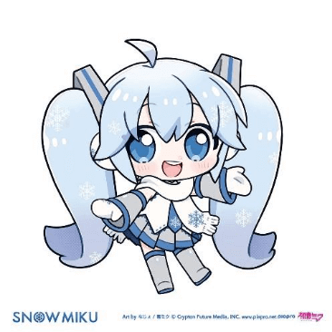 雪ミク
