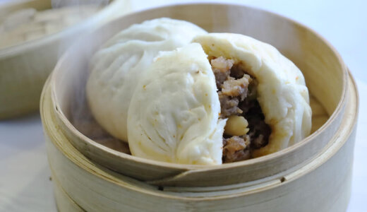 レストラン「クラブチャイナ」にてTV番組「おにぎりあたためますか」で開発に協力したオリジナル中華まん『沼田まん』を販売開始！