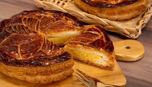 さっぽろ地下街にあるやぎミルク専門店「プティ・シェーヴル北海道」にて新作『ガレット・デ・ロワ』『やぎミルクのバスクチーズケーキ-フルーツ-』が発売！