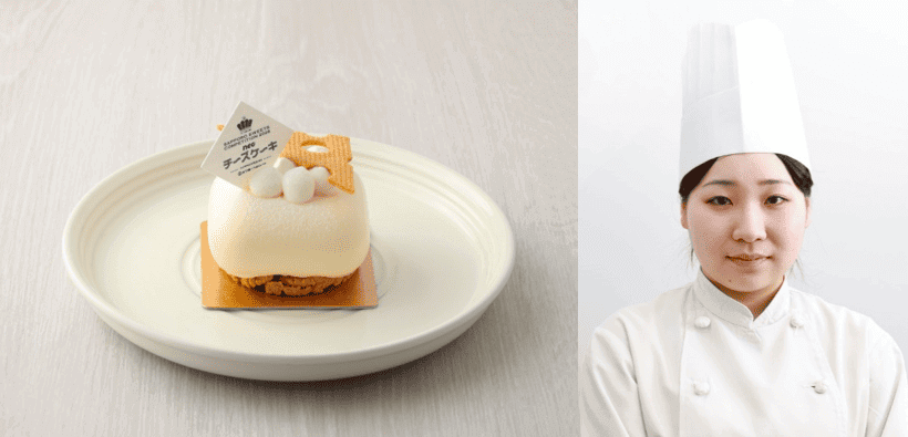 さっぽろスイーツコンペティション2026-【準グランプリ受賞】Patisserie ICHIE/加藤 未来