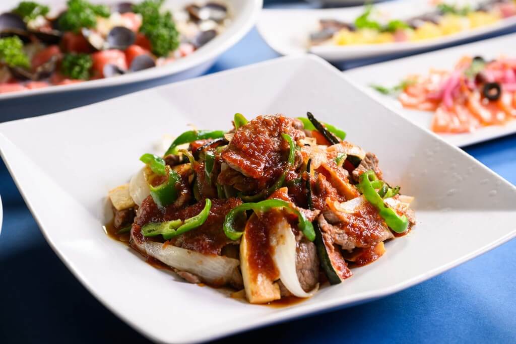 ANAクラウンプラザホテル札幌の『ランチブッフェ Buffet de saison 2026 第一弾』