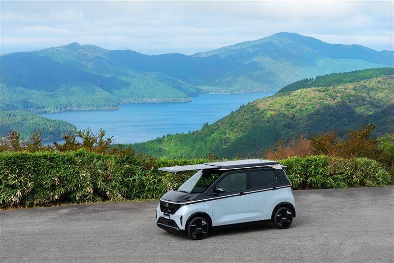 ジャパンモビリティショー札幌 2026-NISSAN／日産サクラ「Ao-Solar Extender（あおぞらエクステンダー）」