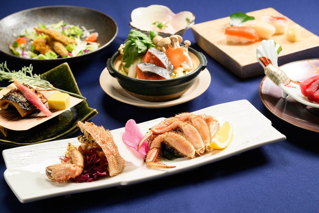 ANAクラウンプラザホテル札幌の『さっぽろ雪まつり特撰会席』