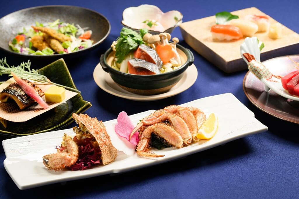 ANAクラウンプラザホテル札幌の『さっぽろ雪まつり特撰会席』