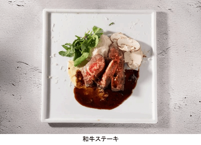 CAFE RESTAURANT ドワ33の『和牛ステーキ』