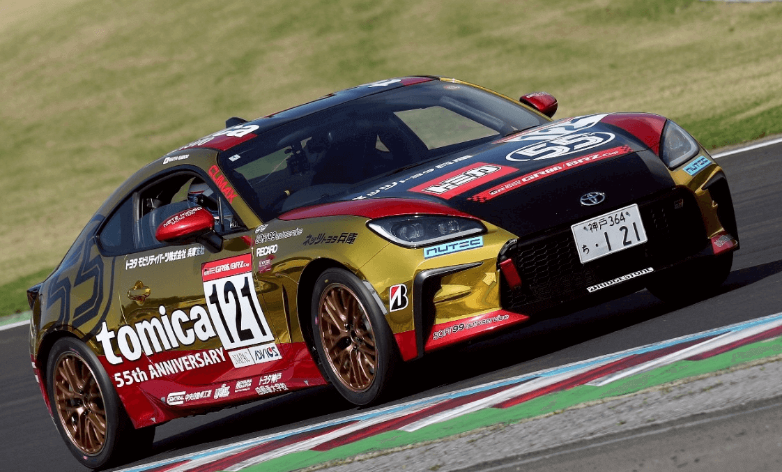 ジャパンモビリティショー札幌 2026-tomica ネッツ兵庫 BS GR86 トヨタ GR86