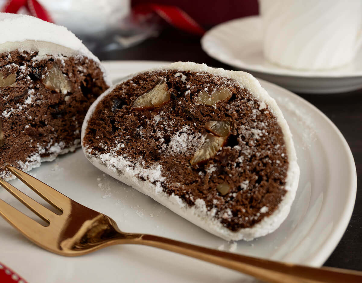 プティ・シェーヴル北海道の『ショコラシェーヴル・シュトーレン』